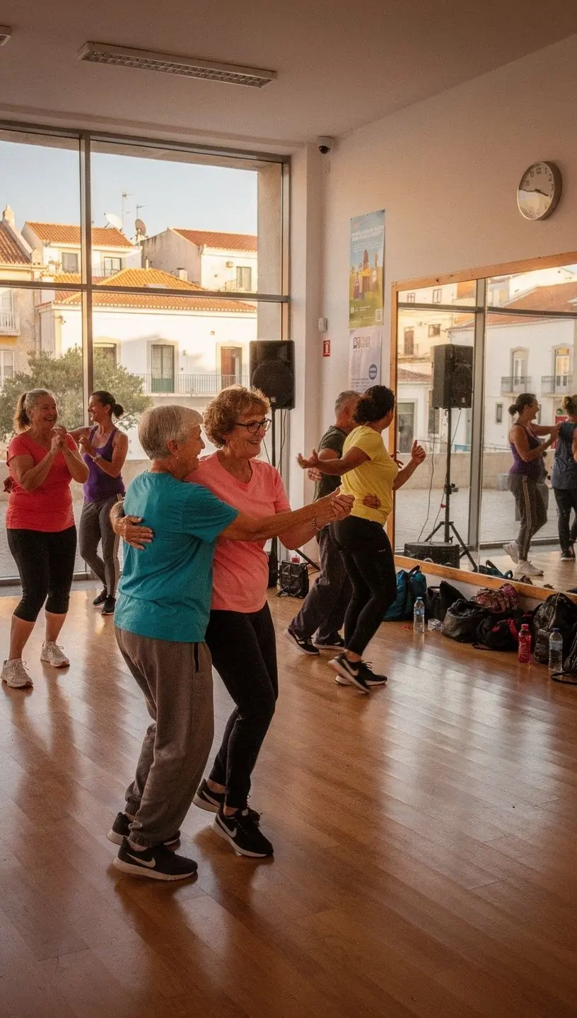 Local food and wine tasting event collage.